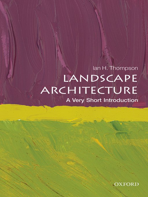 Title details for Landscape Architecture by Ian Thompson - Available